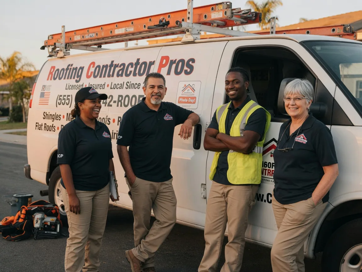 Local Roofing Contractors company in New London, WI